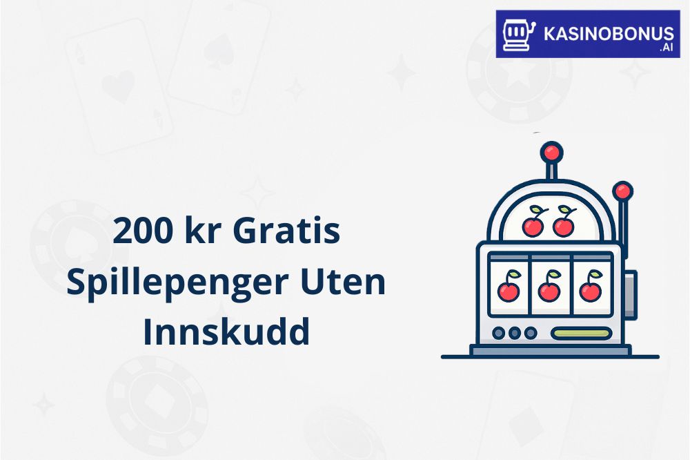 kr Gratis Spillepenger Uten Innskudd
