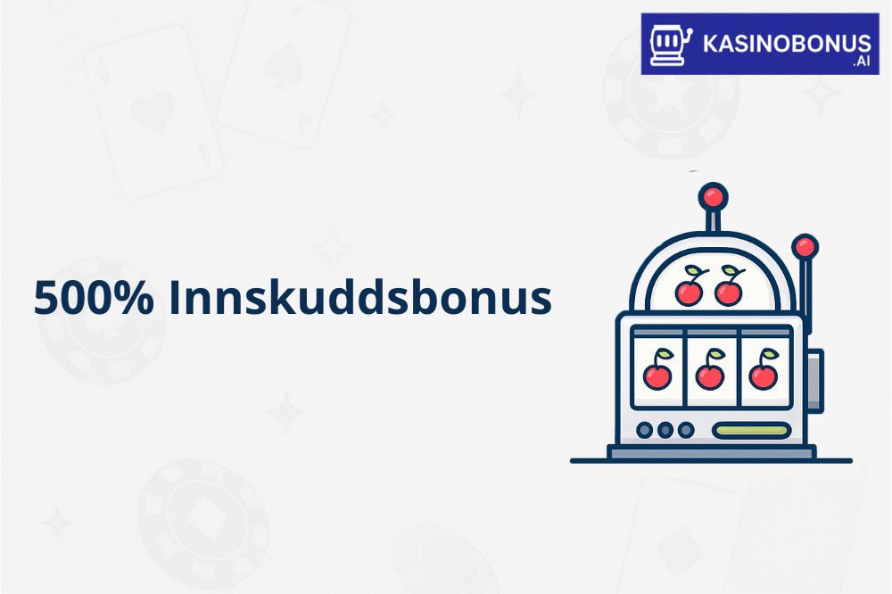 % Innskuddsbonus