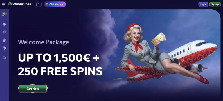geverifieerd Win Airlines Casino registratiebonus aanbieding in Belgium